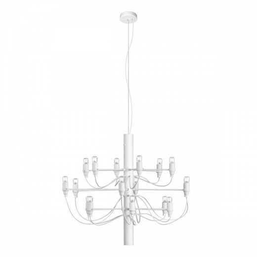 Подвесная люстра Loft it Gino 10196/650 White