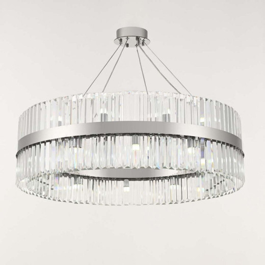 Подвесная люстра Arte Milano Белладжо 440110.840.24.G9.B1 CR