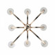 Подвесная люстра ST-Luce BRASS SL1405.203.08