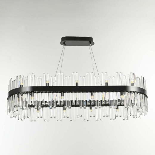 Подвесная люстра Arte Milano Белладжо 440210.1150.24.G9.E1 BK