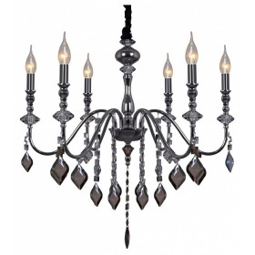 Подвесная люстра ILLUMICO  IL2370-6POR-39 CR