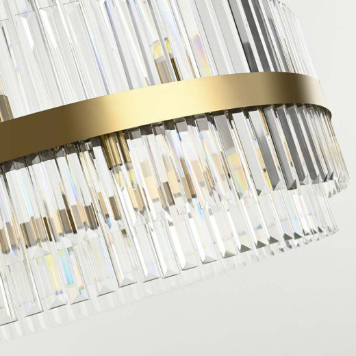 Подвесная люстра Arte Milano Белладжо 440110.840.24.G9.C1 BS