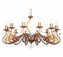 Подвесная люстра Doge Luce 520 520L12GD