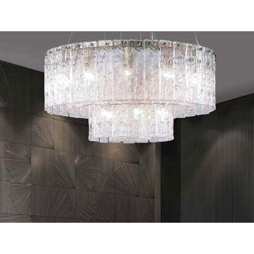 Подвесная люстра Newport 10820 10826+18/S brass