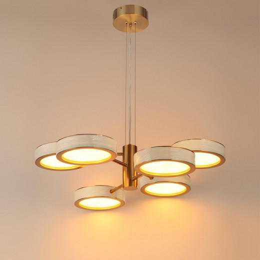 Подвесная люстра Odeon Light Riviera 5450/99L