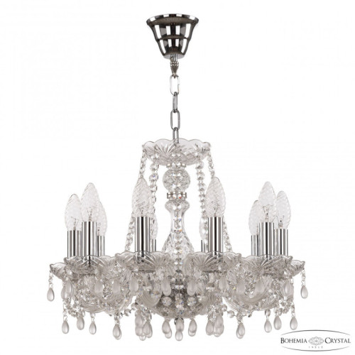 Подвесная люстра Bohemia Ivele Crystal 112 112/10/141 Ni V0300