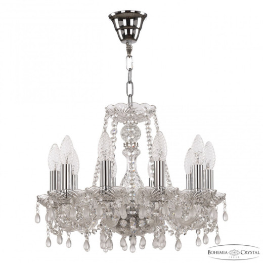 Подвесная люстра Bohemia Ivele Crystal 112 112/10/141 Ni V0300