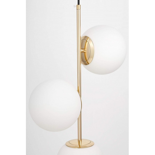 Подвесная люстра LUMINA DECO Stelvio LDP 6041-3 GD