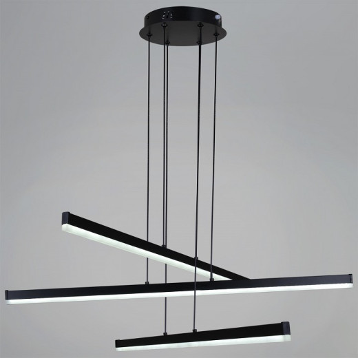 Подвесная люстра  23602-0.4-03 BK