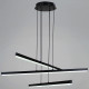 Подвесная люстра  23602-0.4-03 BK