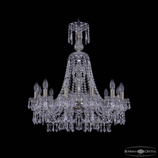 Подвесная люстра Bohemia Ivele Crystal 1403 1403/12/240/XL-75 Pa
