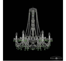 Подвесная люстра Bohemia Ivele Crystal 1410 1410/6/240/h-74 Ni V5001