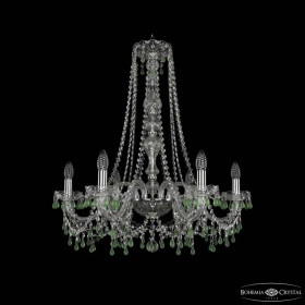 Подвесная люстра Bohemia Ivele Crystal 1410 1410/6/240/h-74 Ni V5001