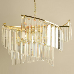 Подвесная люстра 02414-0.4-10 G