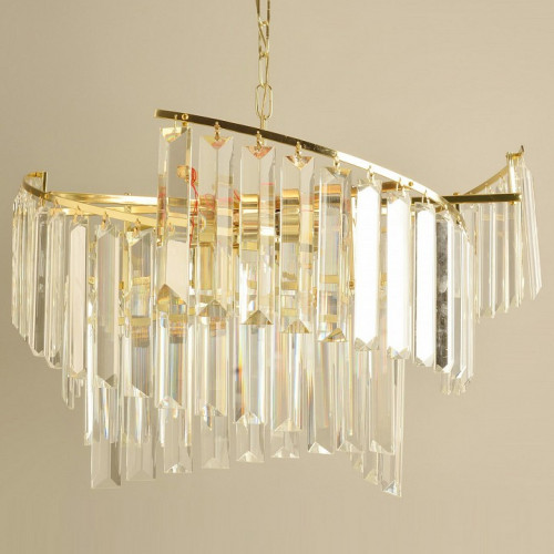 Подвесная люстра 02414-0.4-10 G