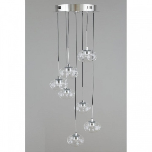 Подвесная люстра Aployt Sacha APL.073.16.07