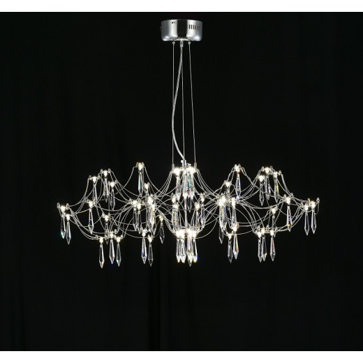 Подвесная люстра MyFar Ersilia MR2660-60P-76AP