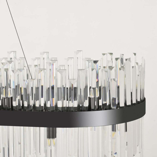 Подвесная люстра Arte Milano Белладжо 440210.1150.24.G9.A1 BK