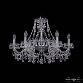 Подвесная люстра Bohemia Ivele Crystal 1409 1409/6/240 Ni