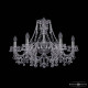 Подвесная люстра Bohemia Ivele Crystal 1409 1409/6/240 Ni