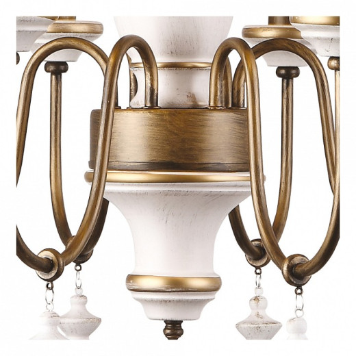 Подвесная люстра Arte Lamp Fortezza A1843LM-6BG