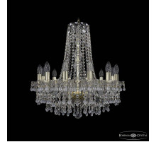 Подвесная люстра Bohemia Ivele Crystal 1410 1410/12/195/h-60 G V0300