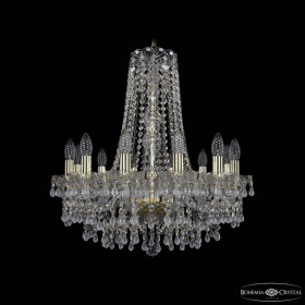 Подвесная люстра Bohemia Ivele Crystal 1410 1410/12/195/h-60 G V0300