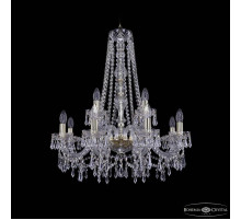 Подвесная люстра Bohemia Ivele Crystal 1403 1403/8+4/240/h-76 G