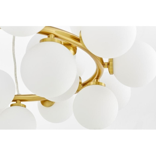 Подвесная люстра LUMINA DECO Marsiada LDP 6033-25 MD