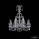 Подвесная люстра Bohemia Ivele Crystal 1402 1402/8+4/195/XL-64 Ni
