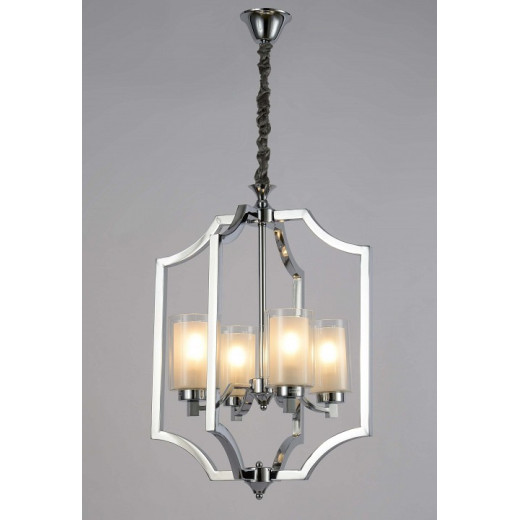 Подвесная люстра LUMINA DECO Vigatto LDP 1224-4 CHR