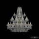 Подвесная люстра Bohemia Ivele Crystal 1409 1409/20+10+5/400/3d G