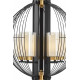 Подвесная люстра LUMINA DECO Ponti LDP 1245-5 BK+MD