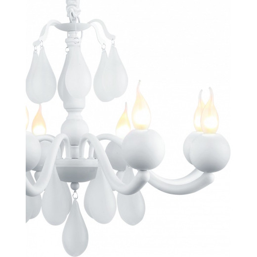 Подвесная люстра Arte Lamp Sigma A3229LM-8WH