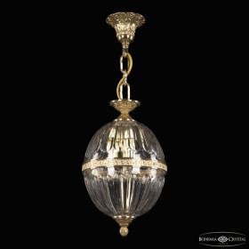 Подвесная люстра Bohemia Ivele Crystal 5680 5680/20 G Clear/M-1H
