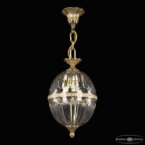 Подвесная люстра Bohemia Ivele Crystal 5680 5680/20 G Clear/M-1H