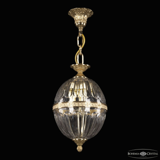 Подвесная люстра Bohemia Ivele Crystal 5680 5680/20 G Clear/M-1H