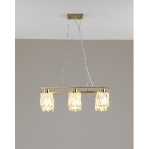 Подвесная люстра Moderli Prismique V11686-6P