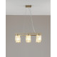 Подвесная люстра Moderli Prismique V11686-6P