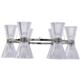 Подвесная люстра Newport  3616/C nickel