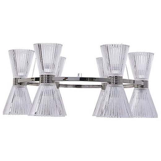 Подвесная люстра Newport  3616/C nickel