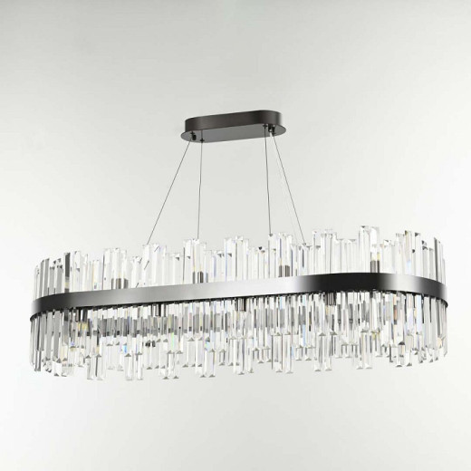 Подвесная люстра Arte Milano Белладжо 440210.1150.24.G9.E1 BK