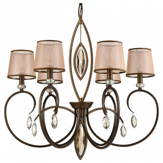 Подвесная люстра Vele Luce Boccaccio VL1266L06