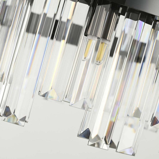 Подвесная люстра Arte Milano Белладжо 440110.590.16.G9.E1 BK