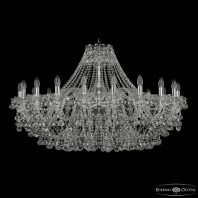 Подвесная люстра Bohemia Ivele Crystal 1409 1409/20/400 Ni