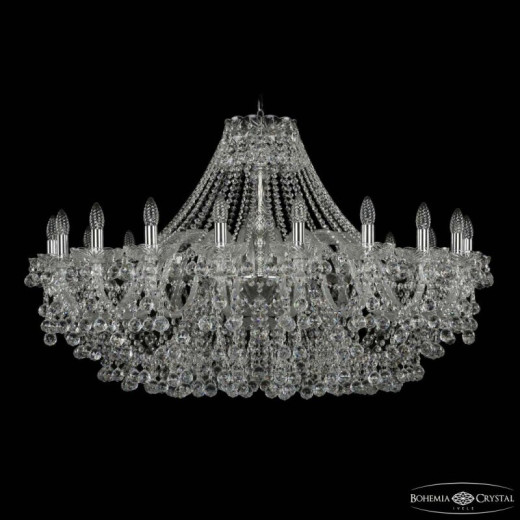 Подвесная люстра Bohemia Ivele Crystal 1409 1409/20/400 Ni