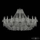 Подвесная люстра Bohemia Ivele Crystal 1409 1409/20/400 Ni