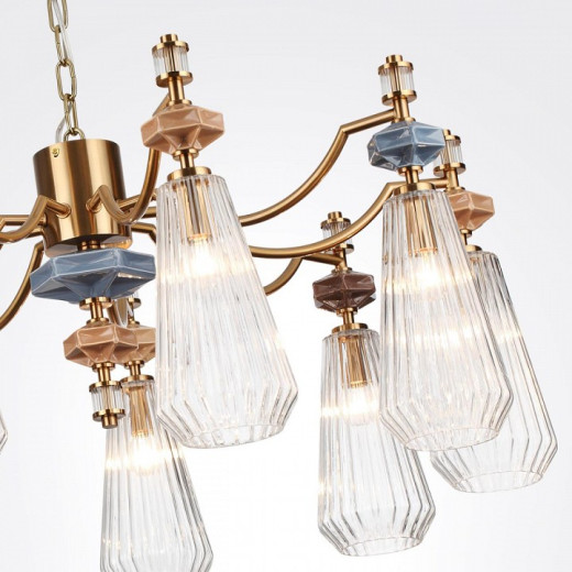 Подвесная люстра Odeon Light Terra 5414/9