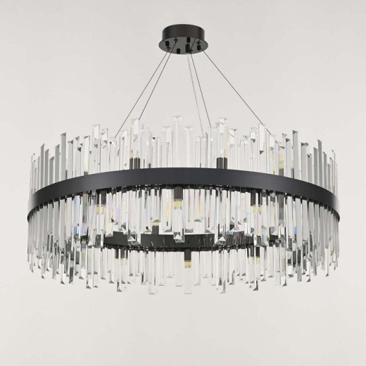 Подвесная люстра Arte Milano Белладжо 440110.840.24.G9.A1 BK