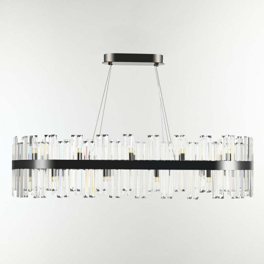 Подвесная люстра Arte Milano Белладжо 440210.1150.24.G9.E1 BK